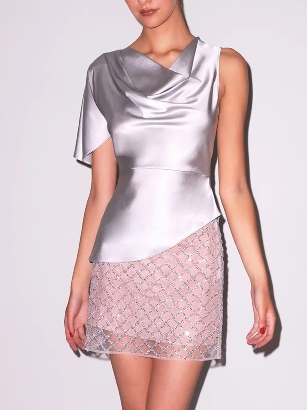 Fleur Du Mal Silk Top Small